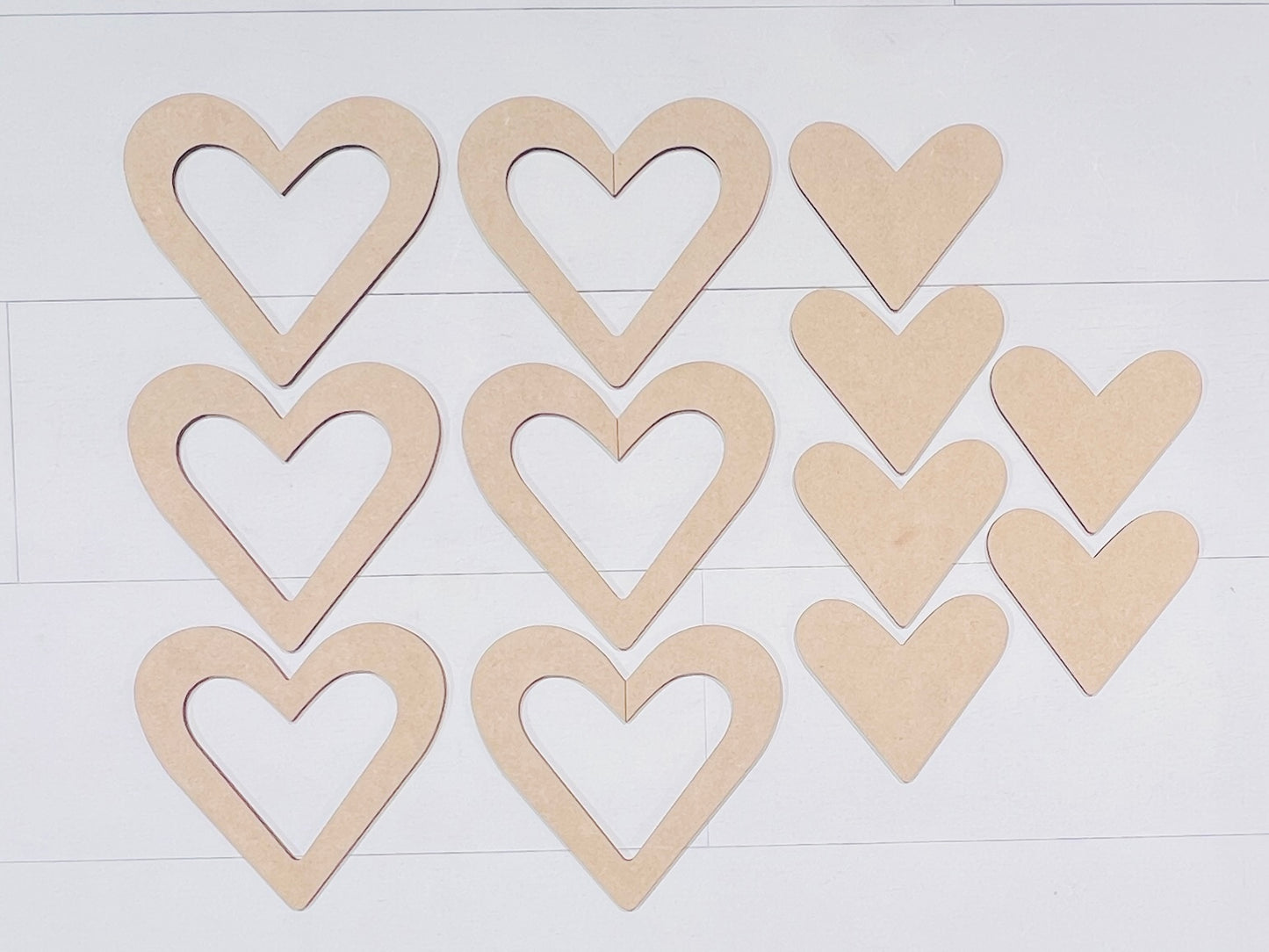 Linked Hearts Blanks with FREEBIE