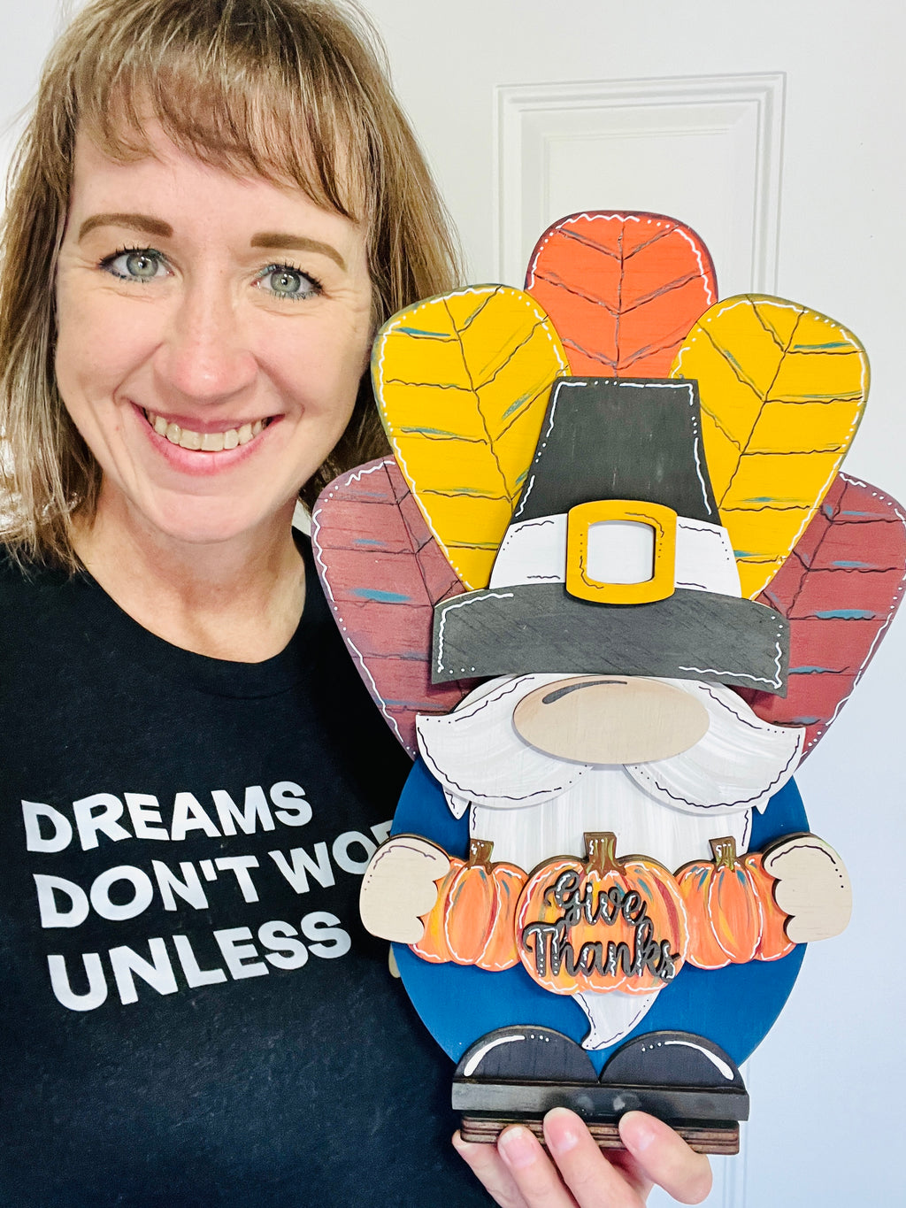 Thanksgiving Gnome DIY KIT - 380