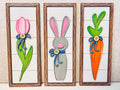 Easter Trio Sign Set BLANKS - 519