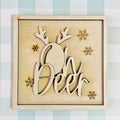 Oh Deer Mini Sign DIY KIT - 149