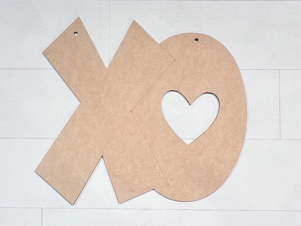 XO Hanger Blank - 255