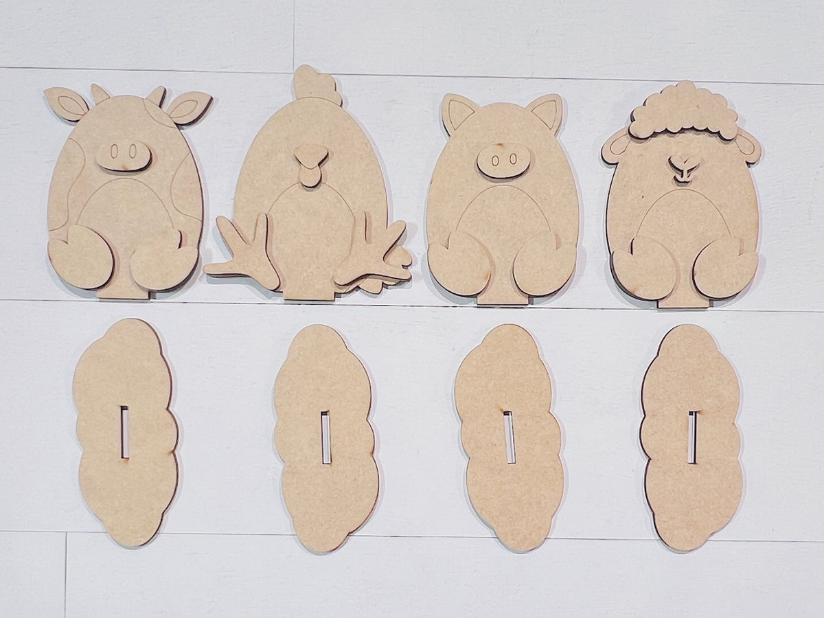 Farm Animal Sitters BLANKS - 286