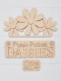 Fresh Picked Daisies Interchangeable BLANK - 427