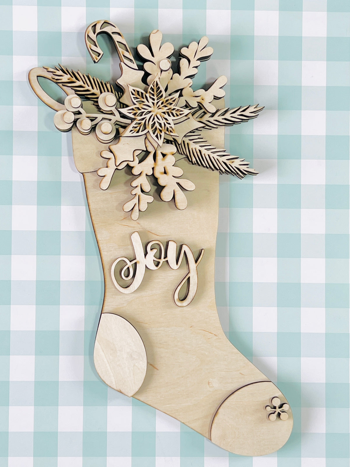 Joy Stocking DIY KIT - 132