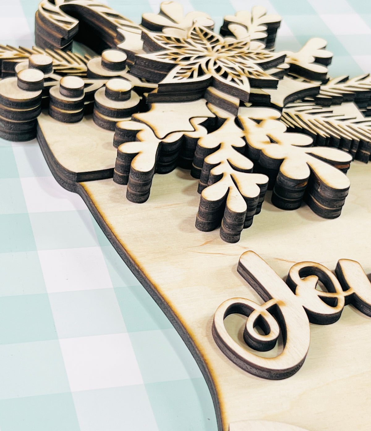 Joy Stocking DIY KIT - 132