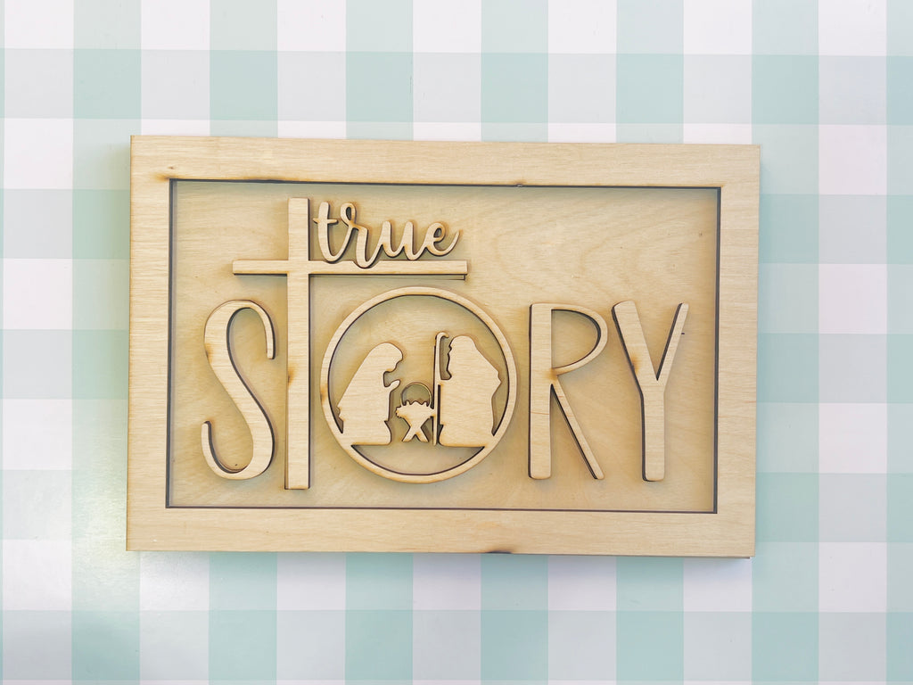 Faith Sign Trio DIY KIT - 282