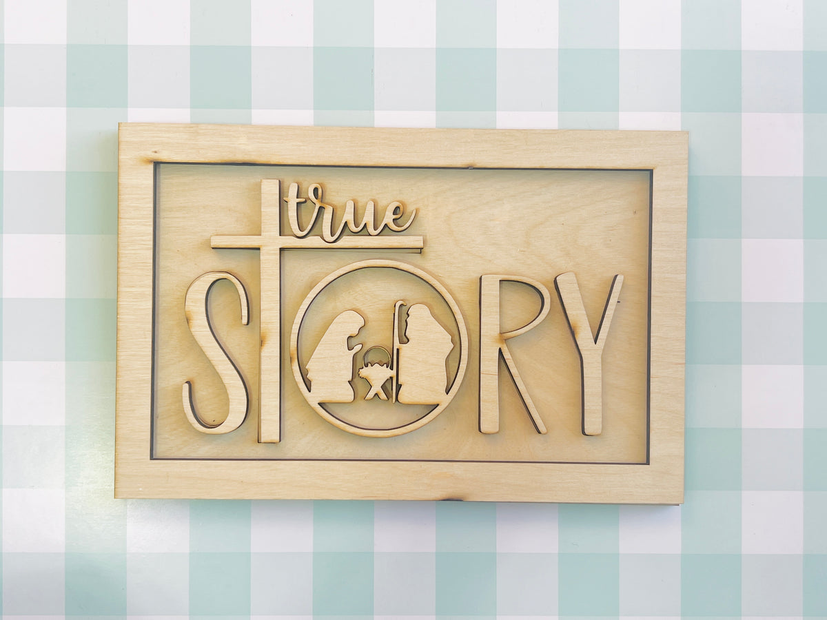 Faith Sign Trio DIY KIT - 282