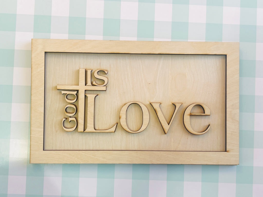 Faith Sign Trio DIY KIT - 282
