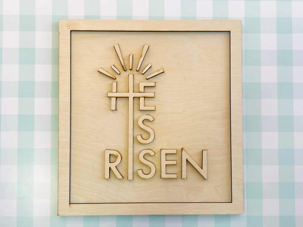 Faith Sign Trio DIY KIT - 282