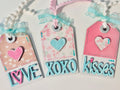 Valentine's Tag Set DIY Blanks - 624