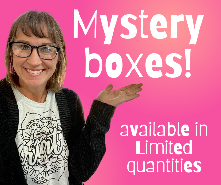 Mandy Raffles Daisy Mystery Bundle Box | The Ruffled Daisy