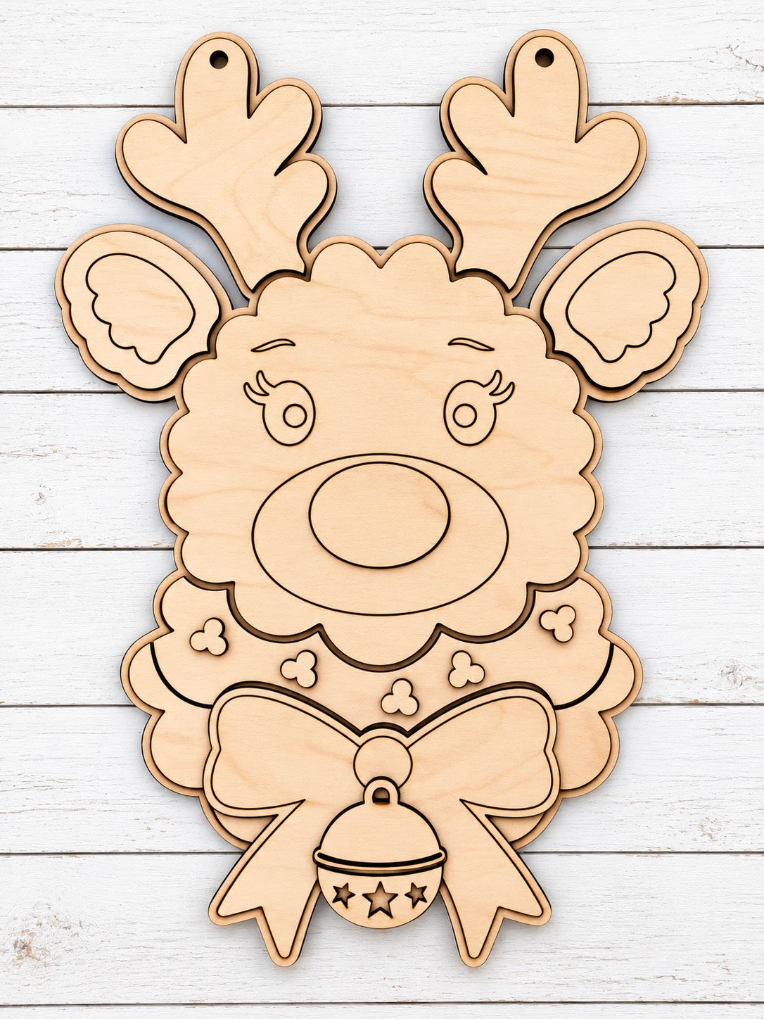Reindeer Hanger Blank