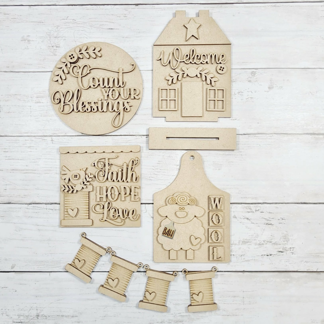 Heirloom Decor Set - 478