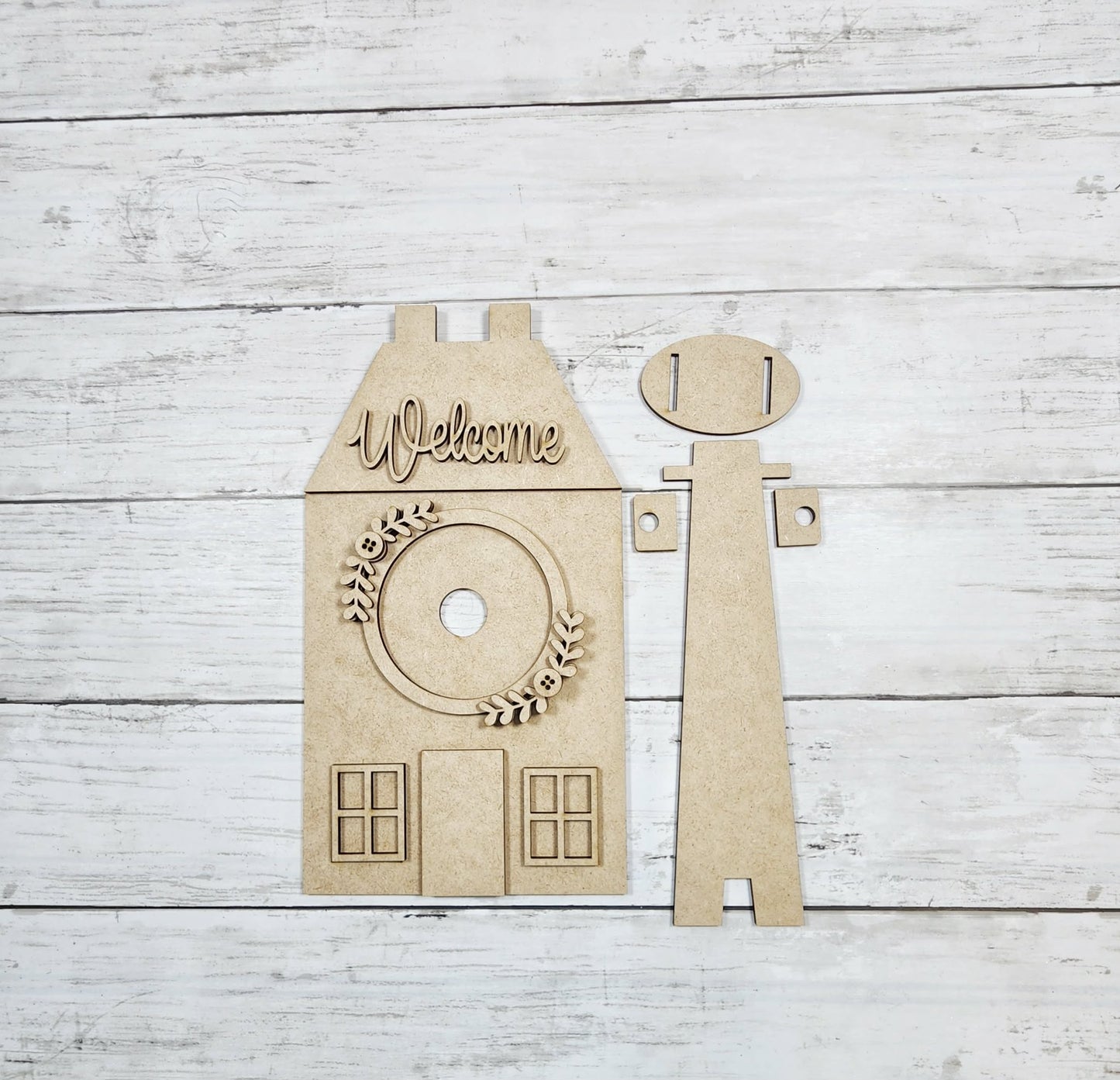 Saltbox Houses - Heirloom Collection (Set of 2)