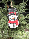 Snowman Ornament Blank