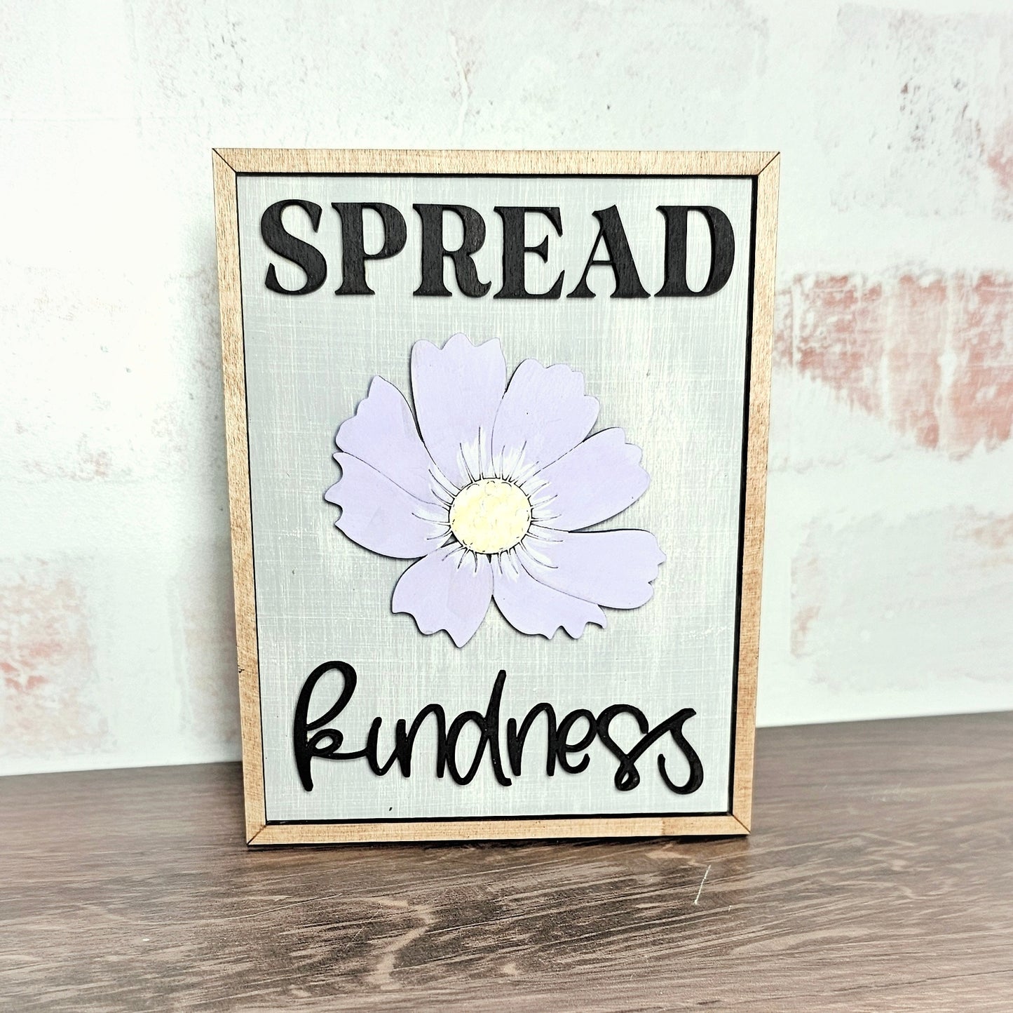 Bees + Blooms - Sign Trio DIY Blank