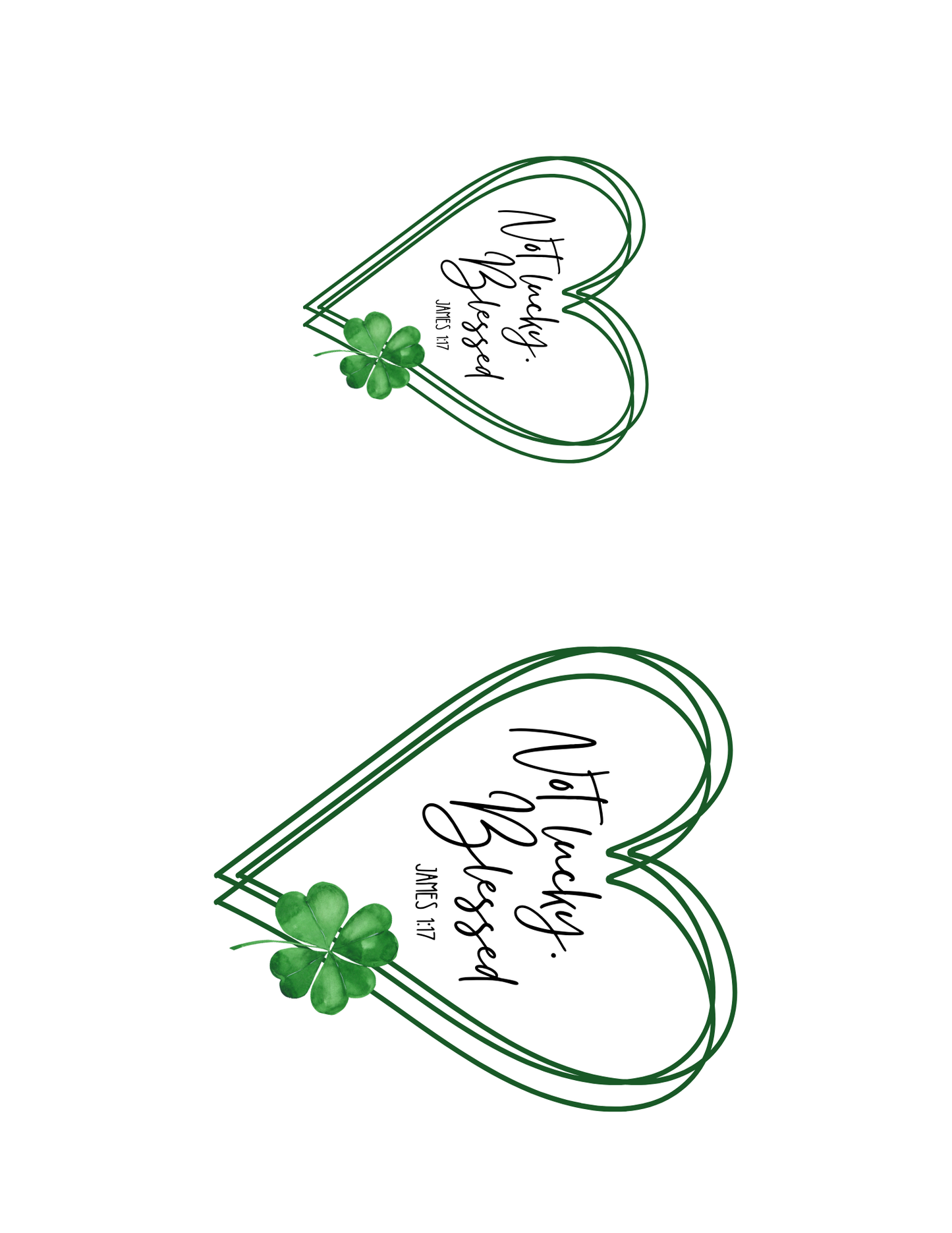 St. Patrick's Day Scripture Printable