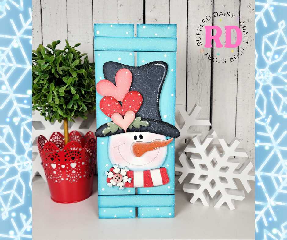 Snowman Pallet - 476