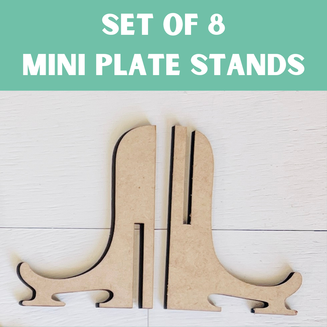 Mini Plate Stands