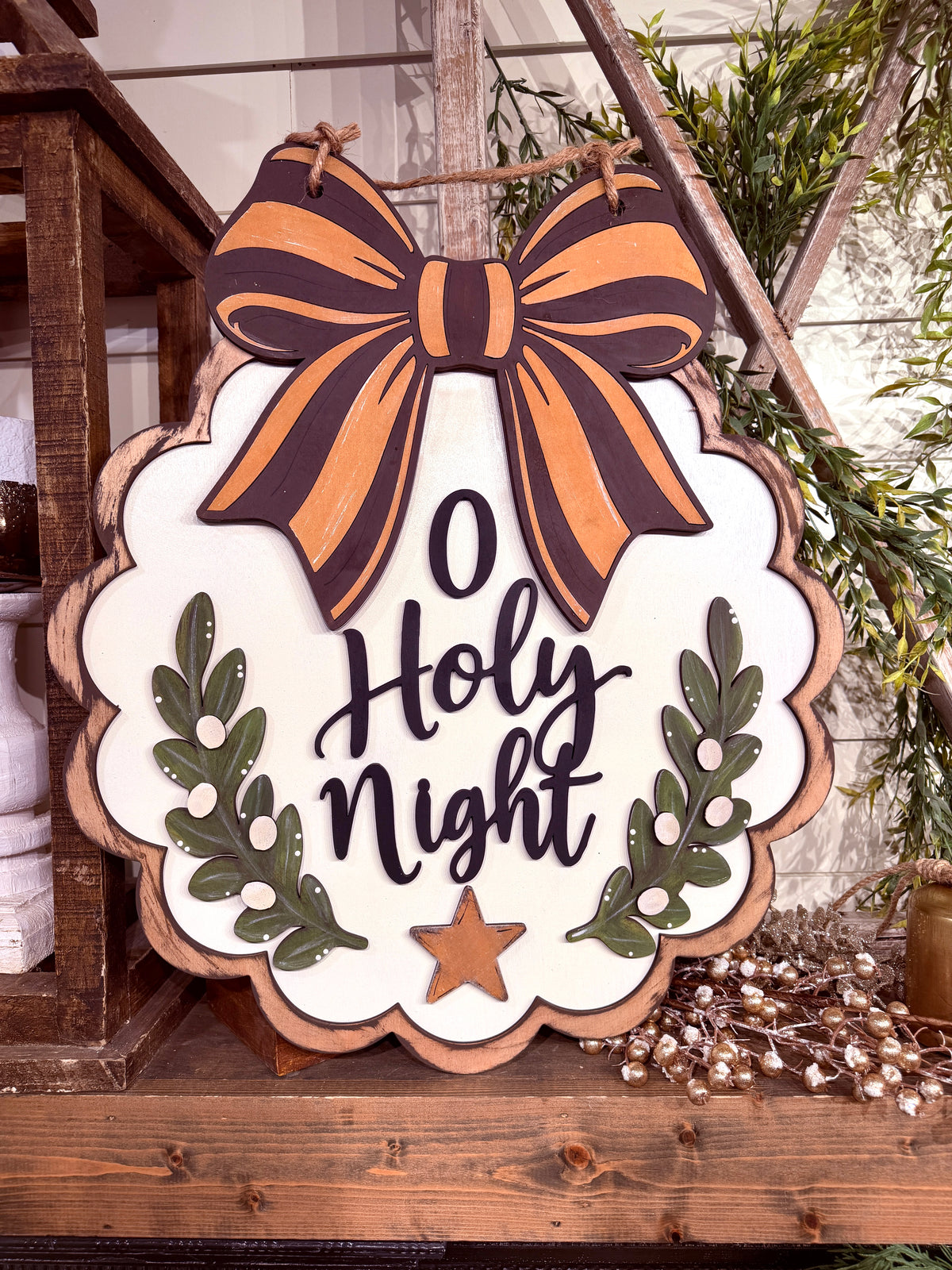 O Holy Night Canvas