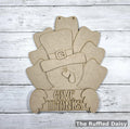Pilgrim Turkey Door Hanger