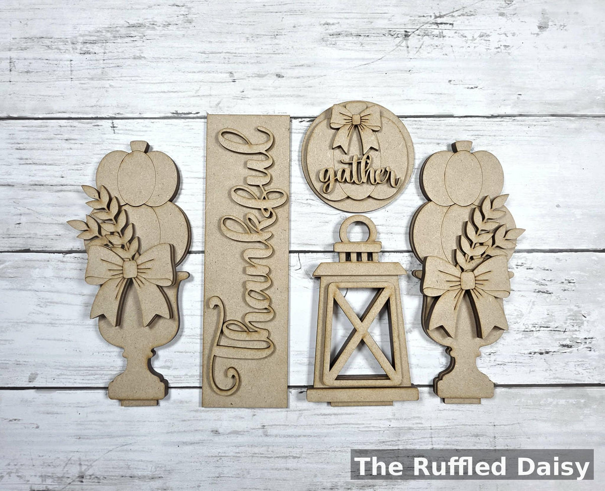 Thankful Door Insert