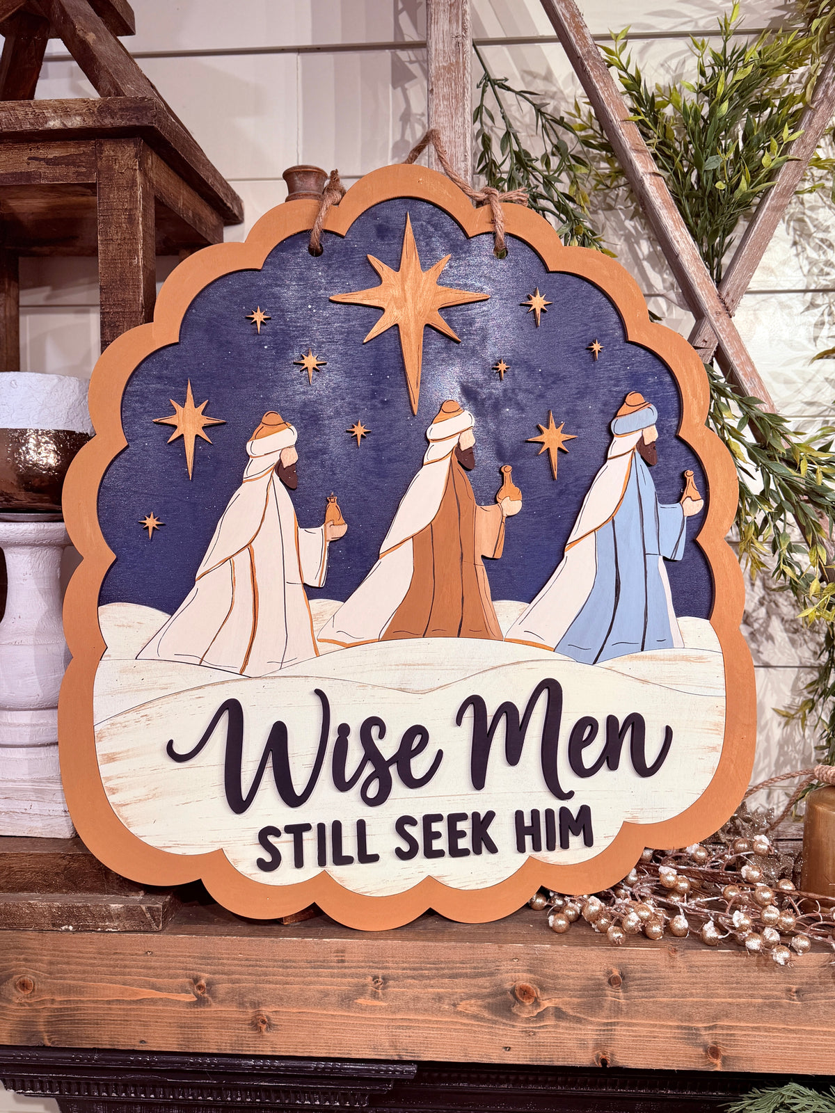 Wise Men Still Seek Him Canvas