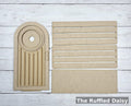 Arched Door Base