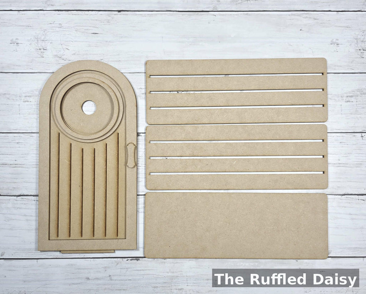 Arched Door Base
