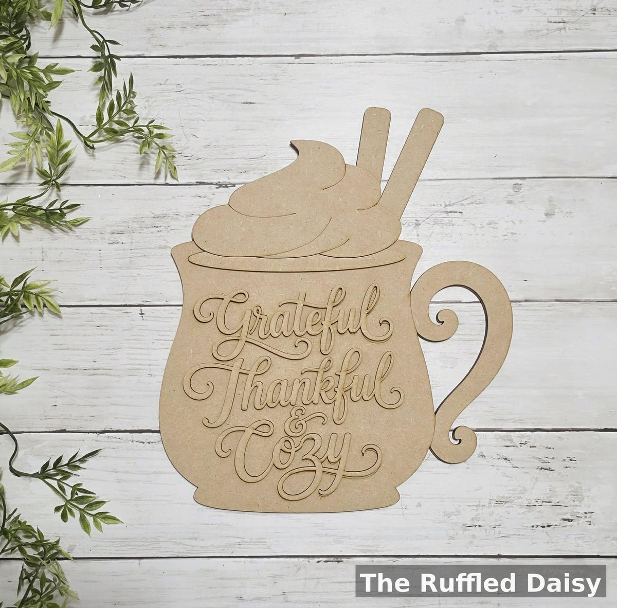 Thankful Latte Cup
