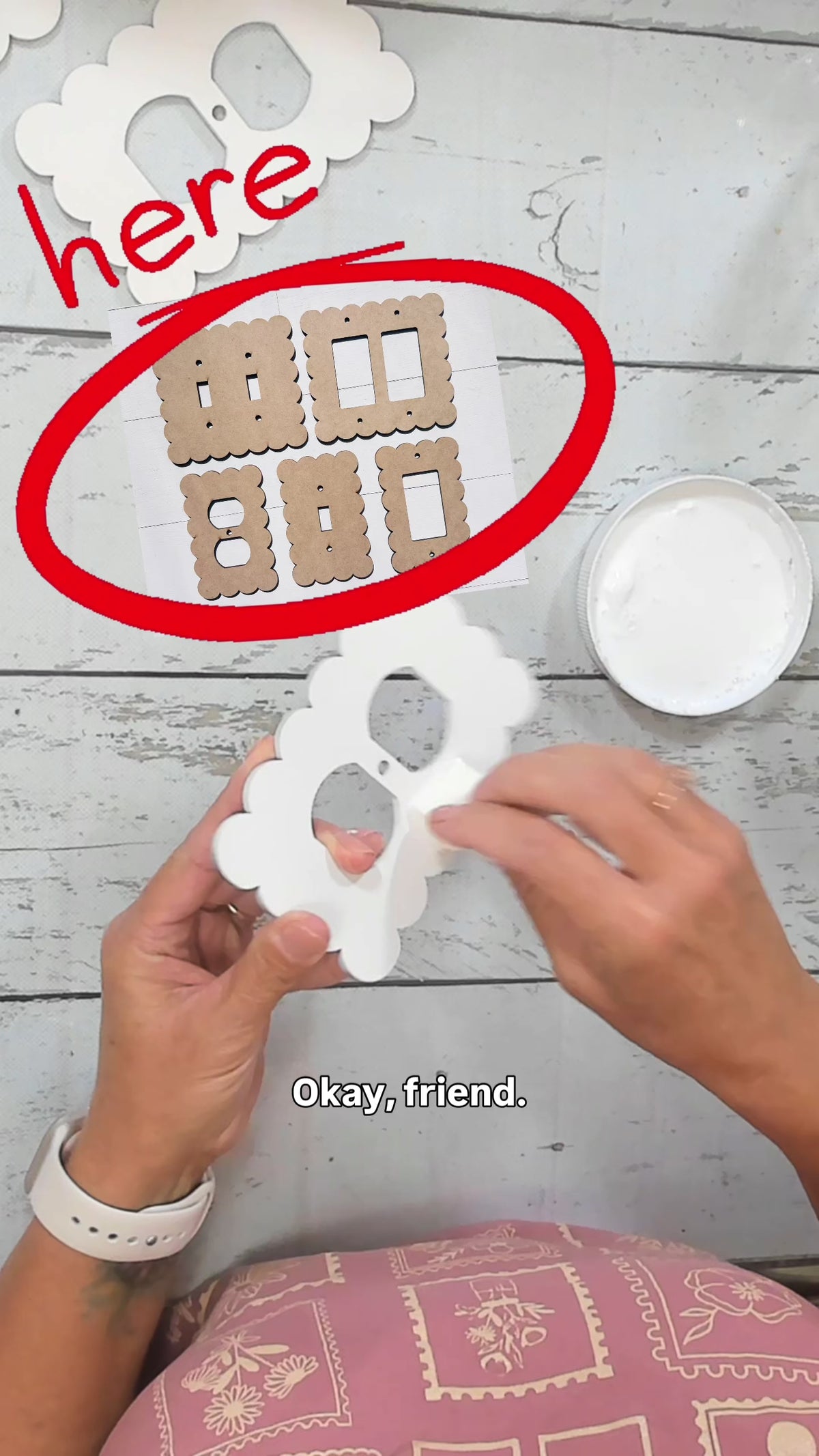 Scalloped Switch & Outlet Covers