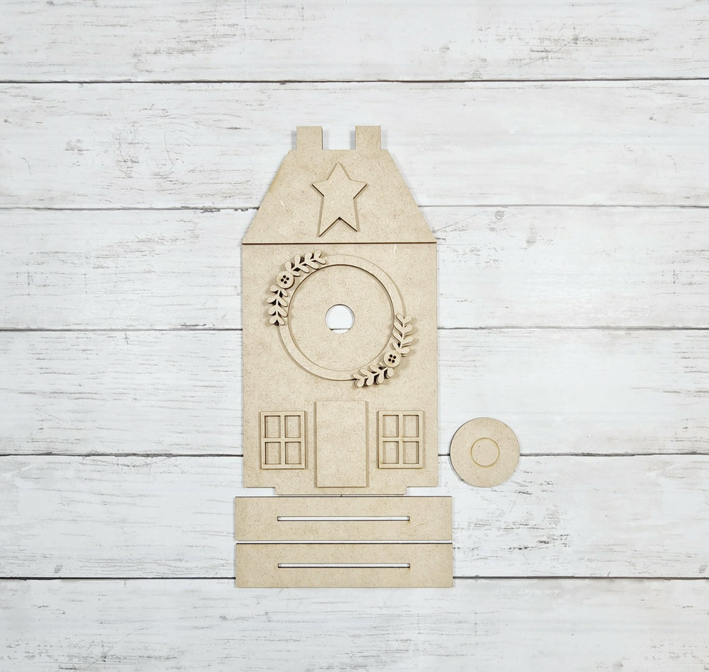 Saltbox Houses - Heirloom Collection (Set of 2)
