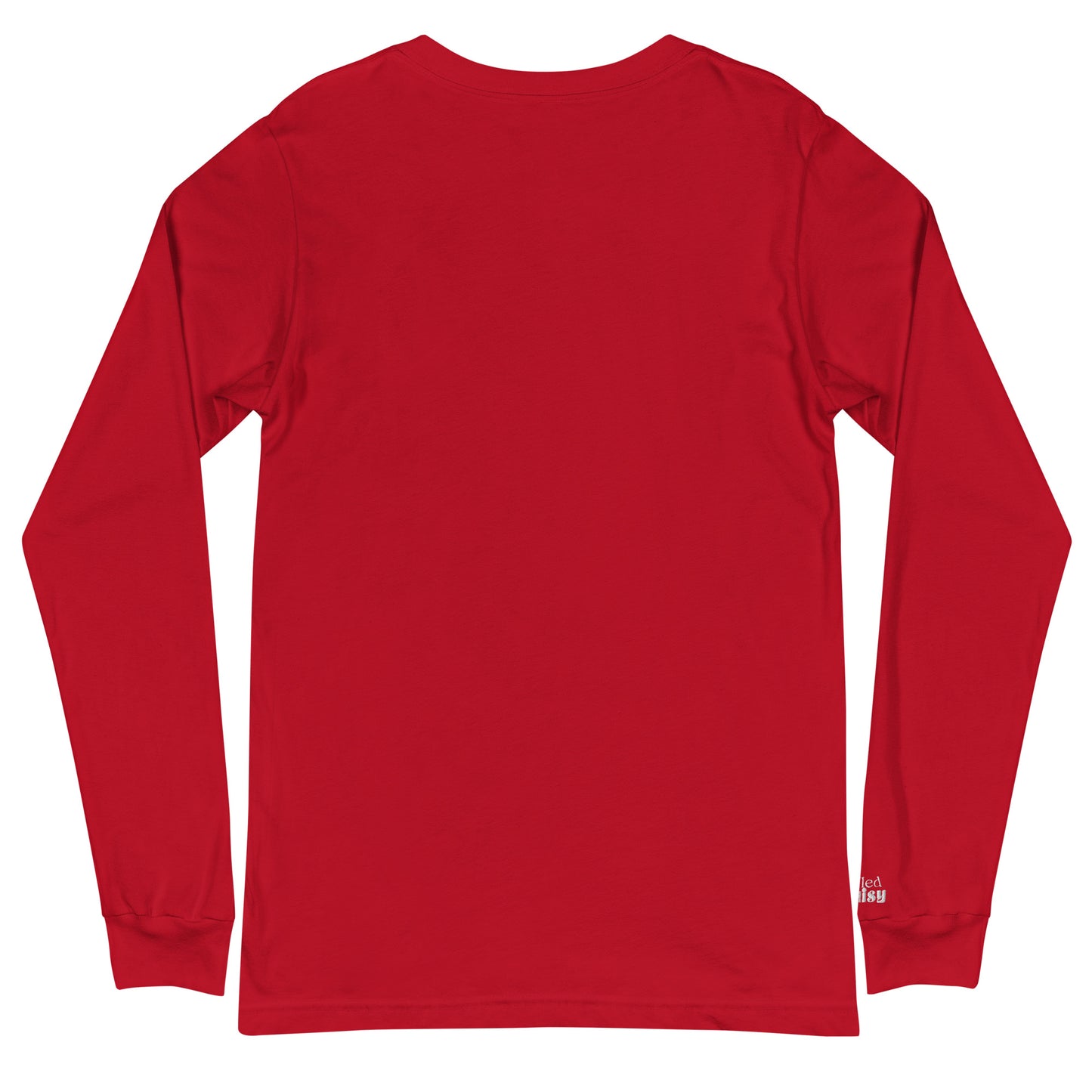 Game Day Retro Football Bow Branded Long Sleeve Shirt