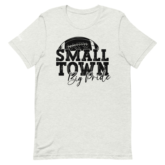 Small Town Big Pride Football Branded T-shirt