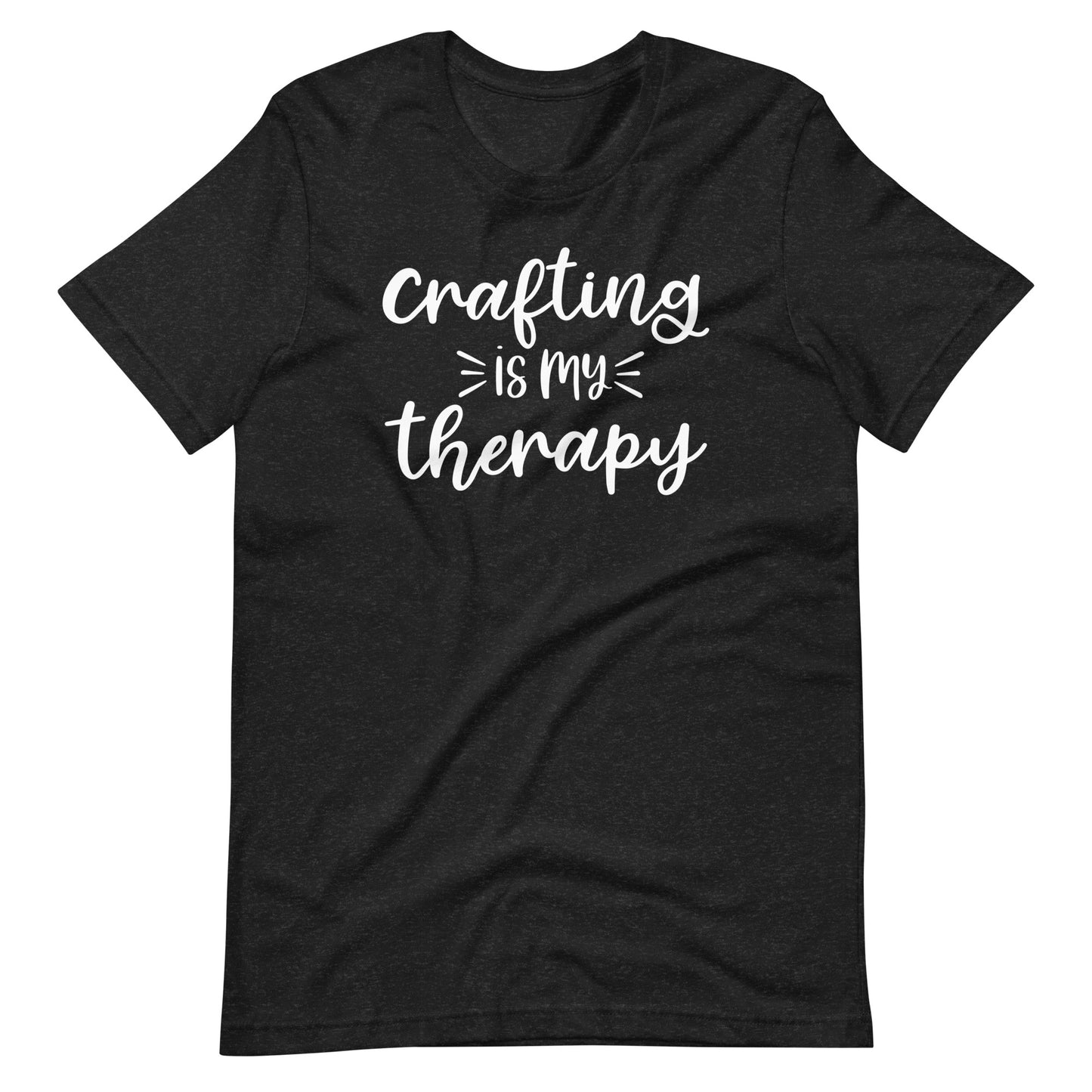 Crafting Is My Therapy RD Shirt