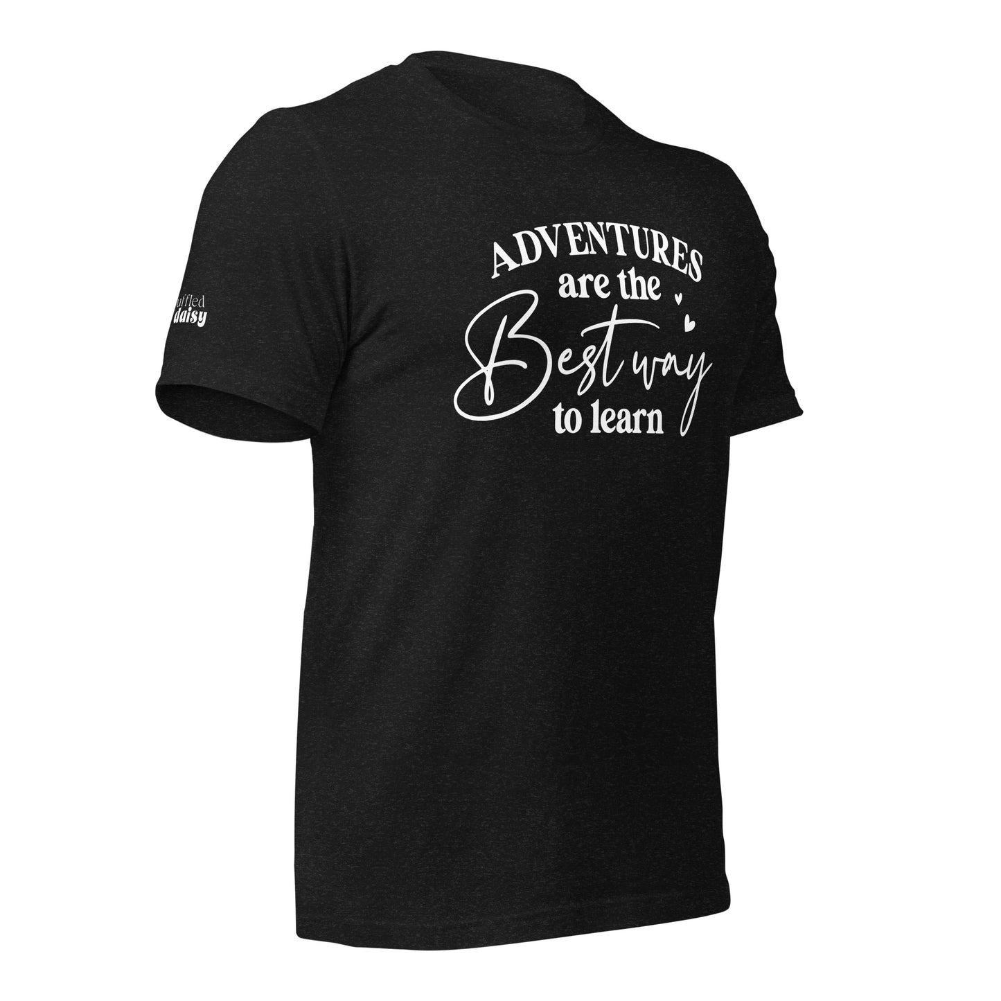 Adventures Best Way to Learn Branded RD Unisex t-shirt