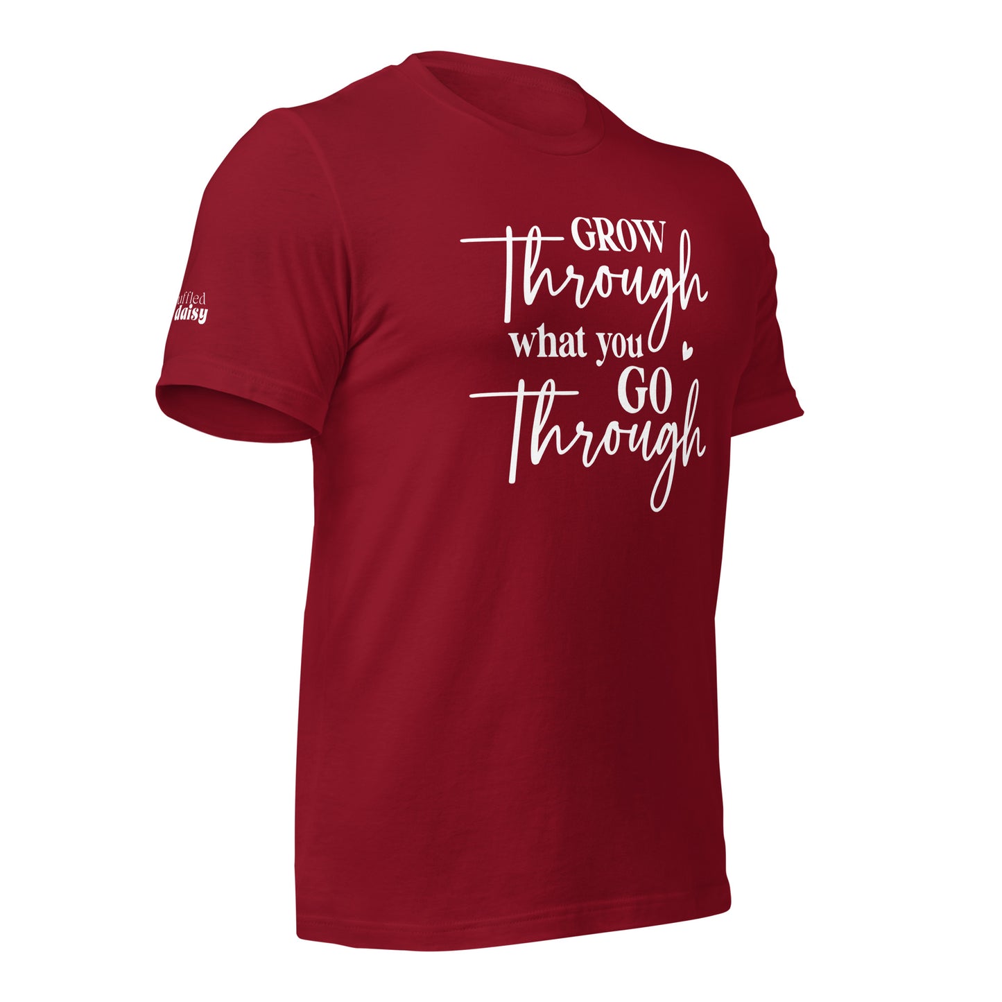 Grow Through What You Go Through RD Branded Unisex t-shirt