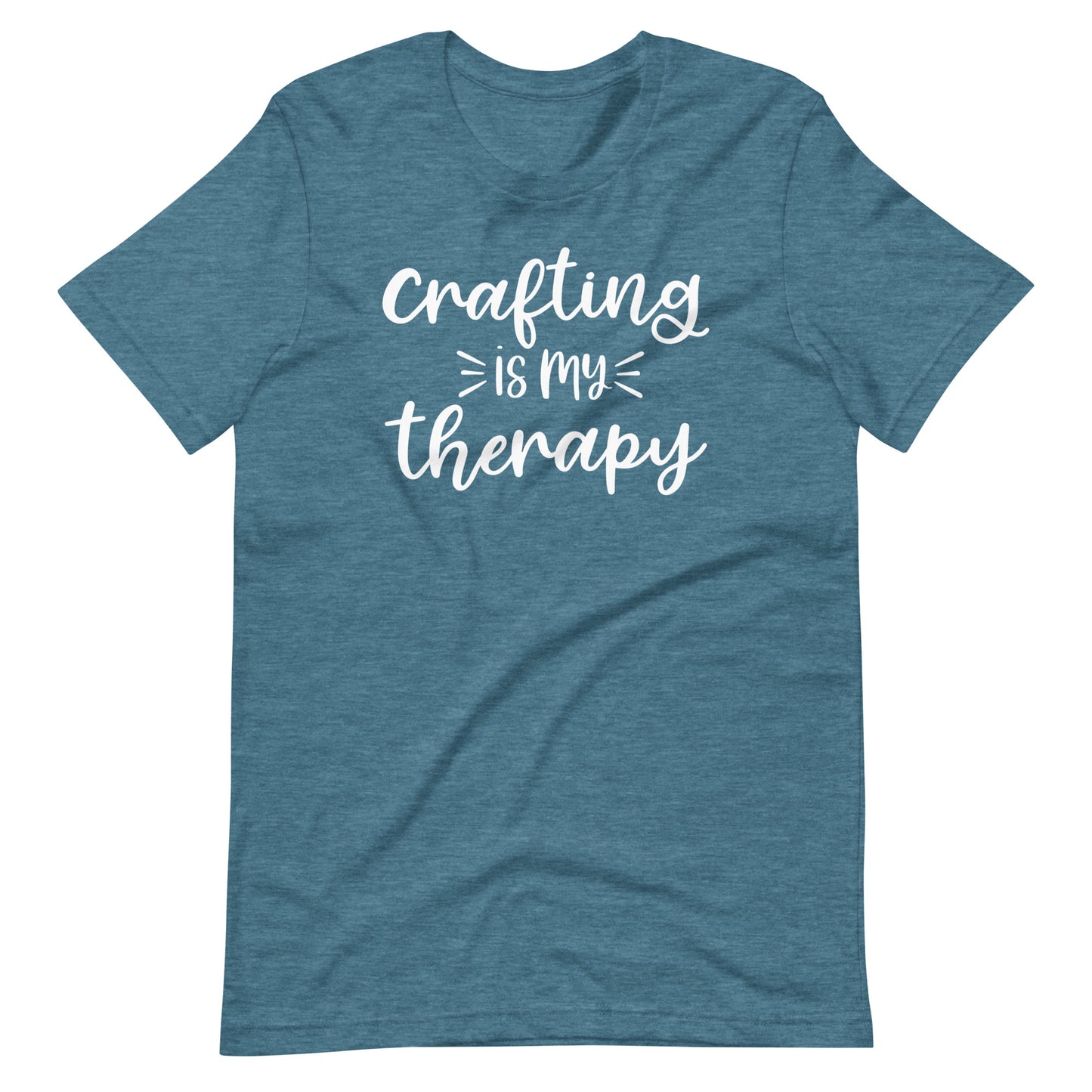 Crafting Is My Therapy RD Shirt