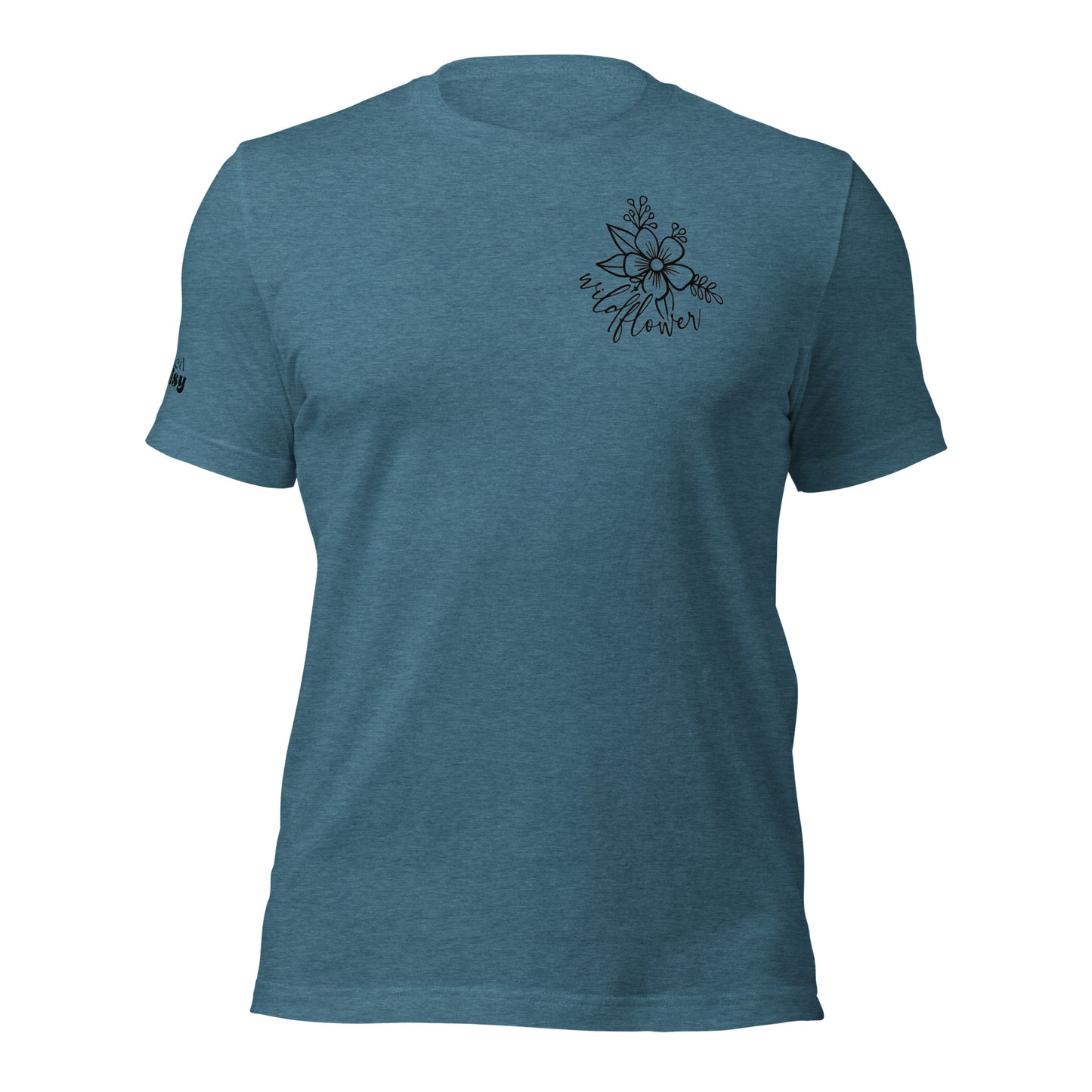 Like Wildflowers RD Branded Unisex t-shirt