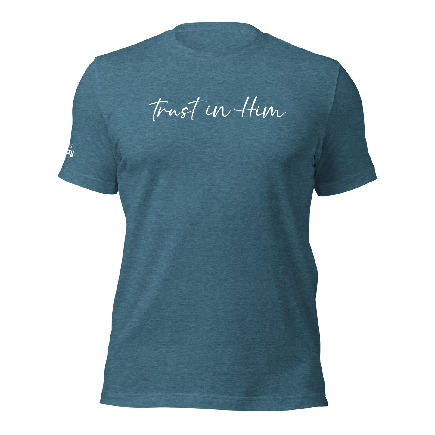 Trust in Him RD Branded Unisex t-shirt