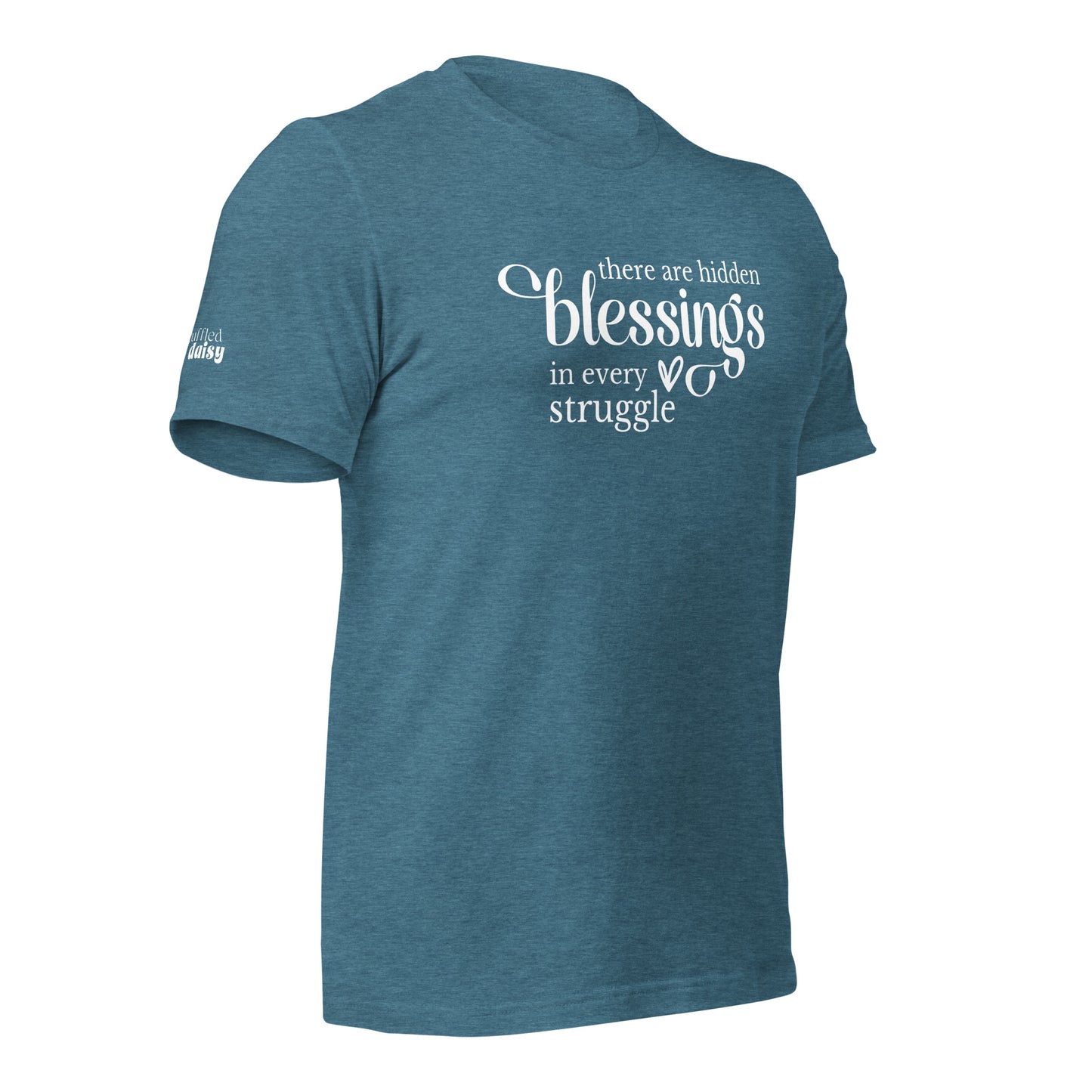 Hidden Blessings RD Branded Unisex t-shirt