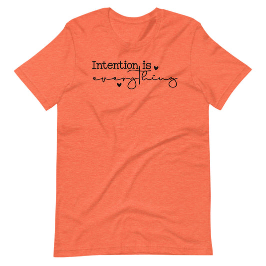 Intention is Everything RD Shirt