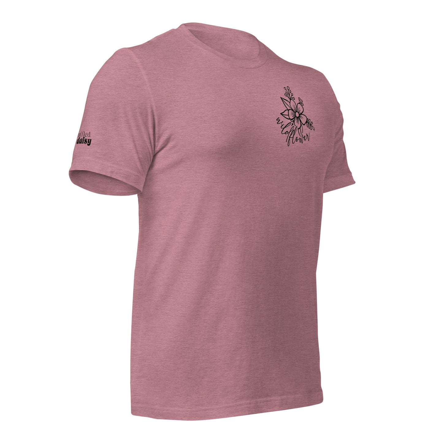 Like Wildflowers RD Branded Unisex t-shirt