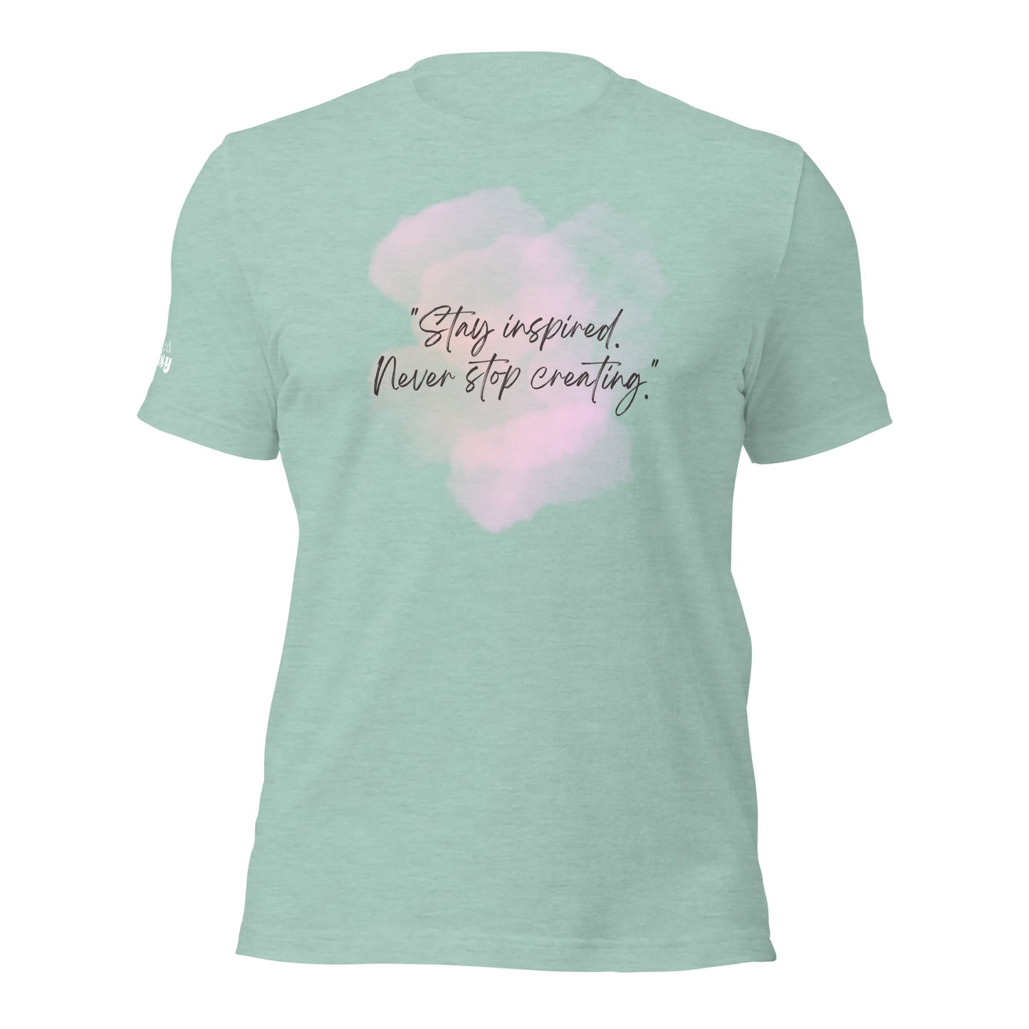 Stay Inspired RD Branded Unisex t-shirt