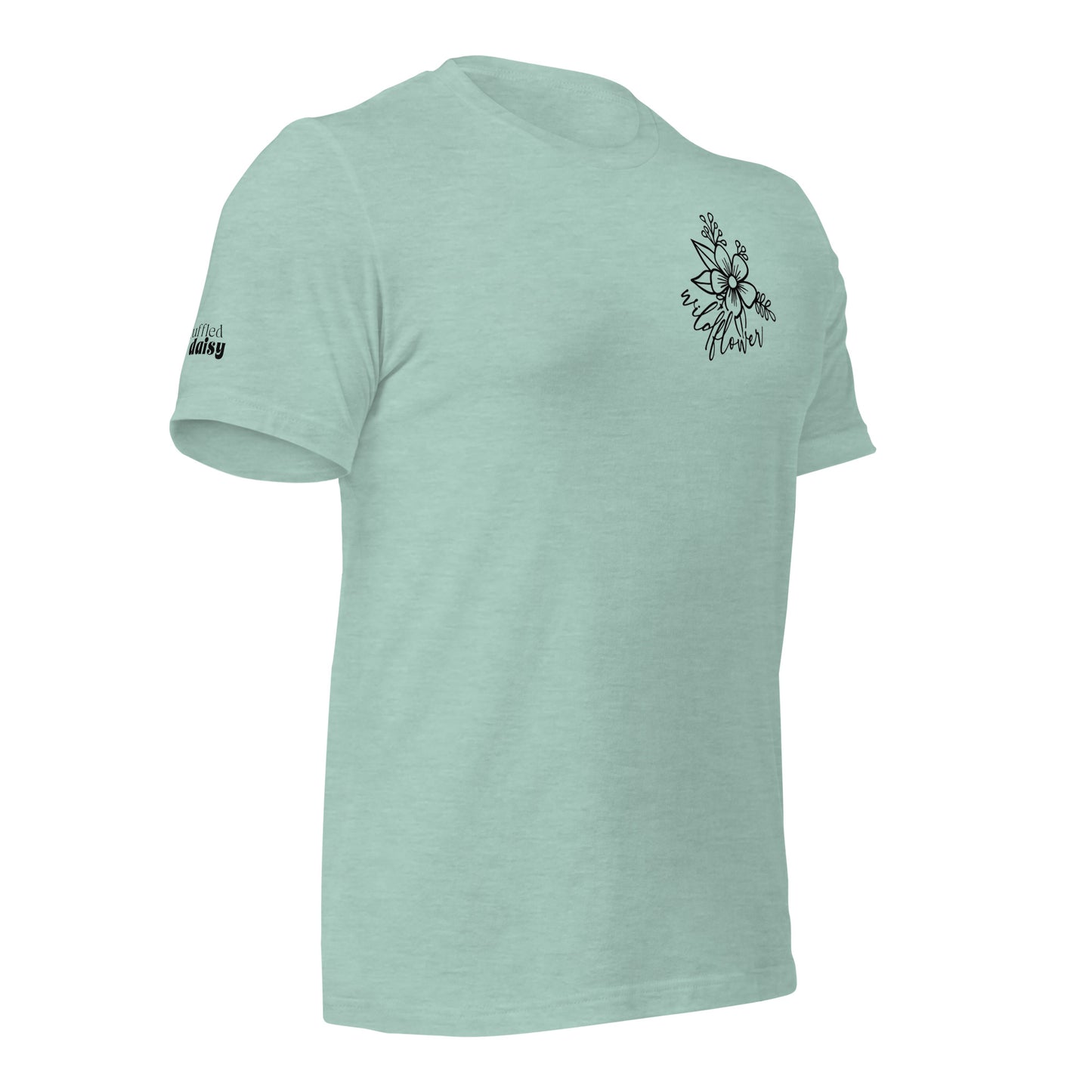 Like Wildflowers RD Branded Unisex t-shirt