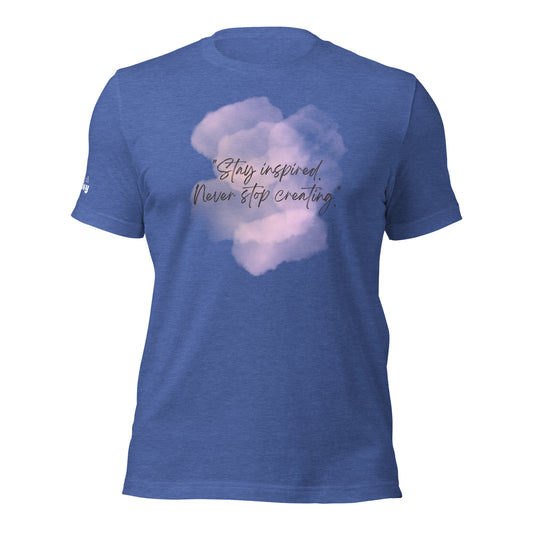 Stay Inspired RD Branded Unisex t-shirt