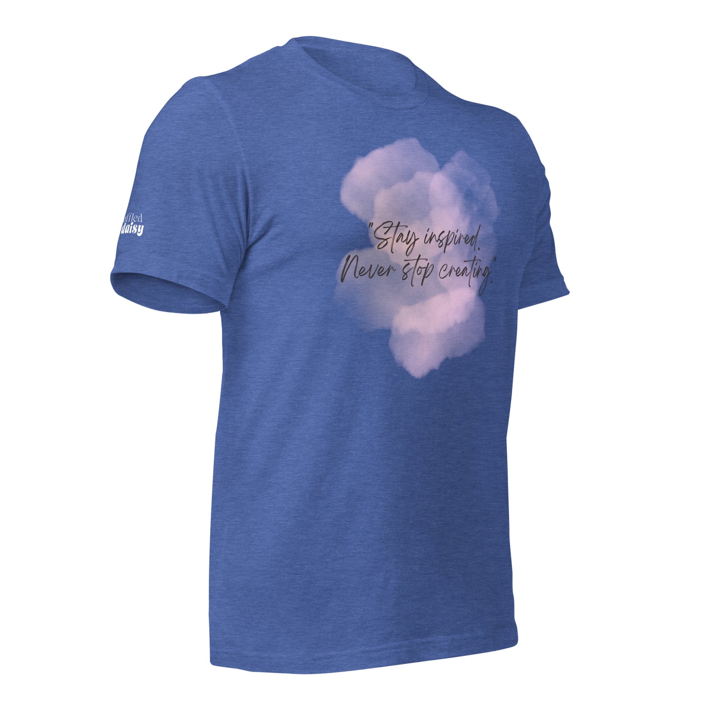 Stay Inspired RD Branded Unisex t-shirt