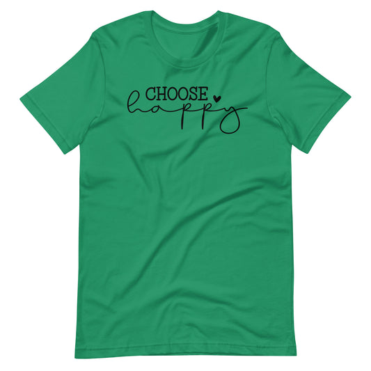 Choose Happy RD Shirt