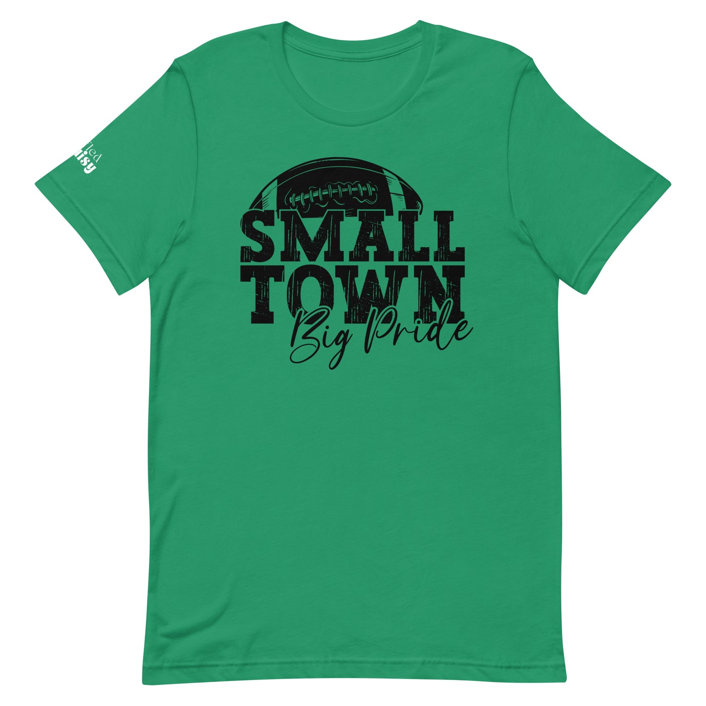 Small Town Big Pride Football Branded T-shirt