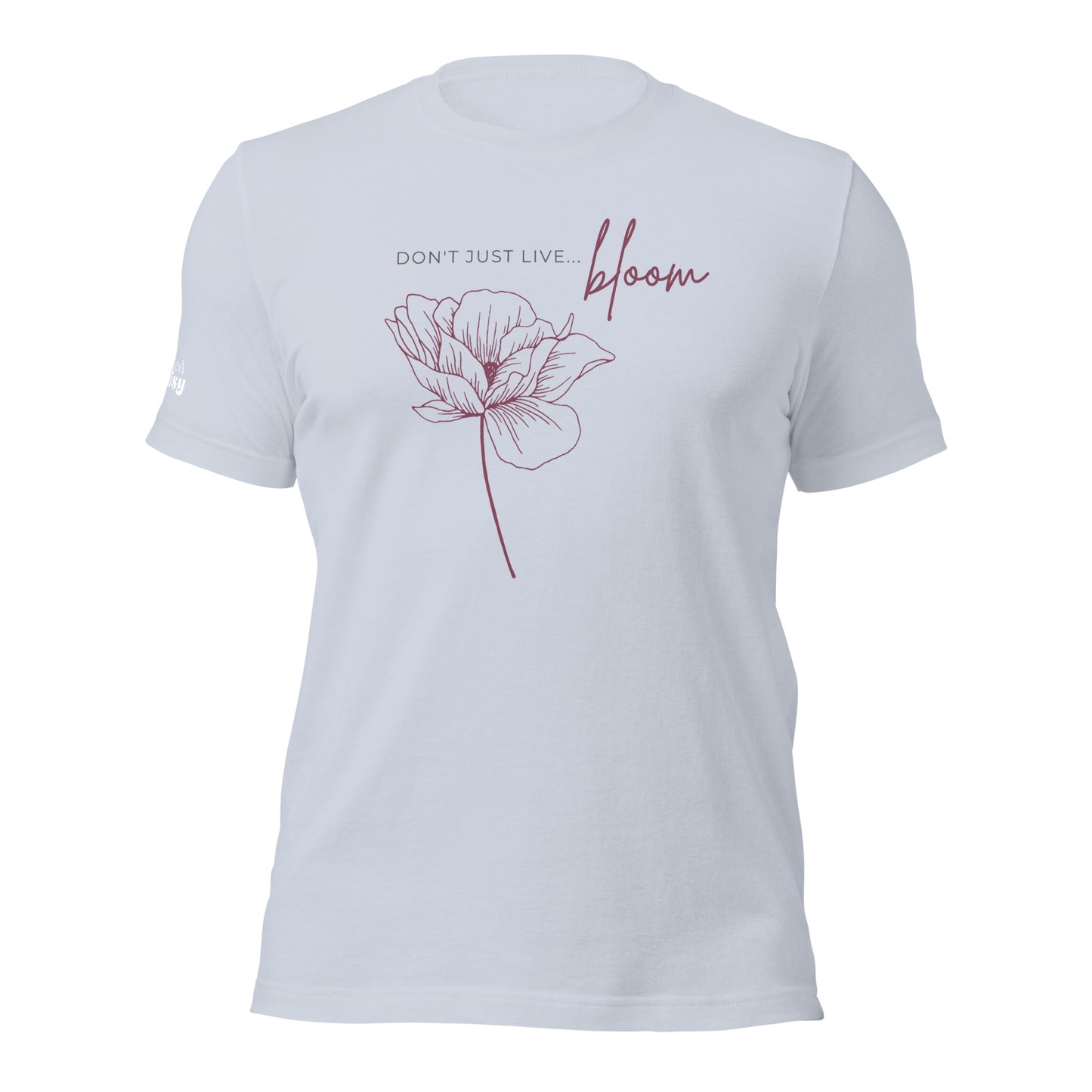 Bloom RD Branded Unisex t-shirt